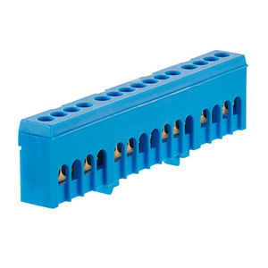 DIN轨道安装端子座