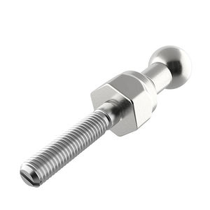 Insulation stud - MIB series - MOREK - threaded / polyamide / screw-in