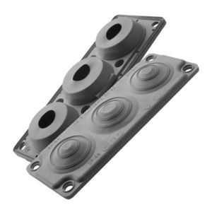 IP65 cable entry plate