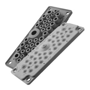 IP65 cable entry plate