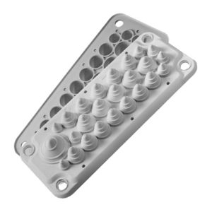 IP54 cable entry plate