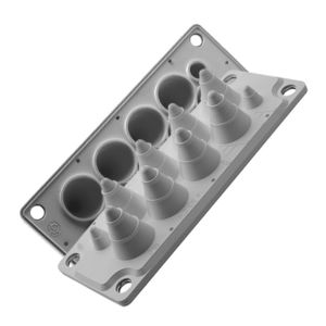 IP54 cable entry plate