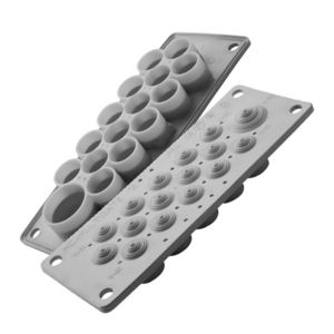 IP54 cable entry plate