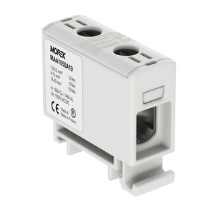 DIN轨道安装端子座