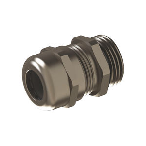 nickel-plated brass cable gland