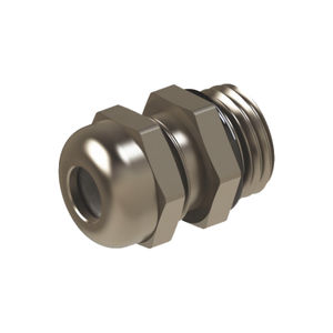 nickel-plated brass cable gland
