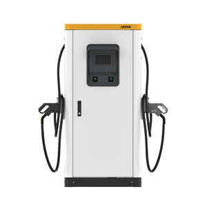 electric vehicle charging post