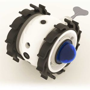 wheeled inspection robot / compact / multi-purpose