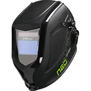 auto-darkening welding helmet