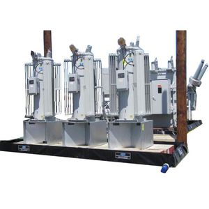 multi-use containment bund / cubitainer / for transformers / for IBC containers