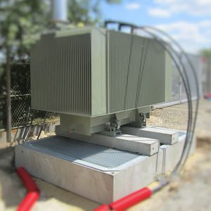transformer containment bund