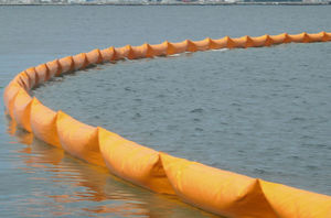 充气抗污染蓬勃