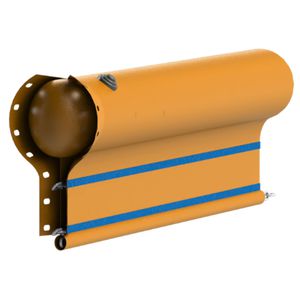 inflatable containment boom