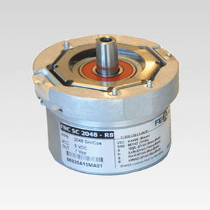 motor feedback rotary encoder / absolute / BiSS-C / with analog output
