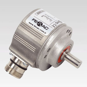 Absolute Rotary Encoder - FNC AS 58B Series - FENAC ENGINEERING LTD ...