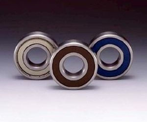 ball bearing / deep groove / steel