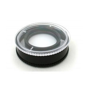 cylindrical lens element / glass / visible