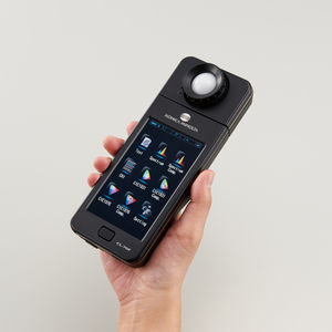 portable illuminance spectrophotometer