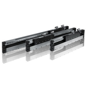 linear motor-driven linear axis