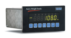 LED display weight indicator