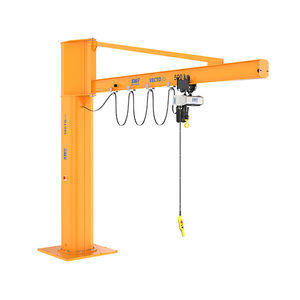 Pillar jib crane, Free-standing jib crane - All industrial ...