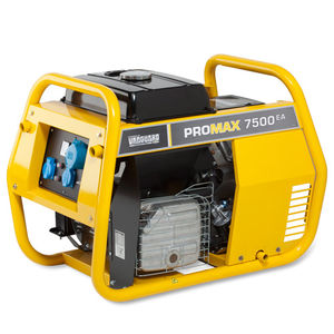 gasoline engine generator set
