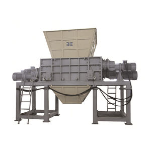 four-shaft shredder