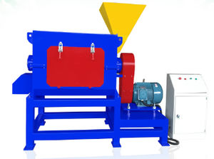 plastic pellet dewatering system