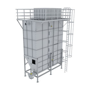 silo with extractor