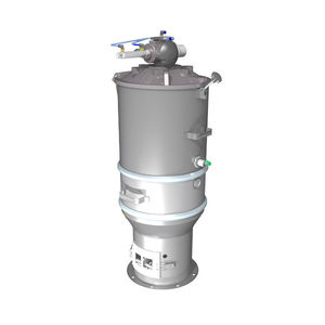 discontinuous pneumatic conveying system