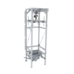 granules big bag emptying station