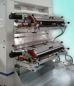 in-line flexographic press