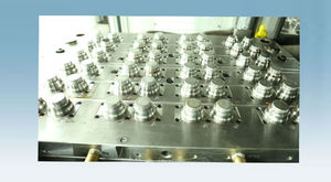 multi-cavity plastic injection mold / mono-cavity / lids / large series