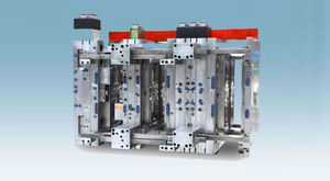 multi-cavity plastic injection mold / hot-runner / aesthetic parts / large series