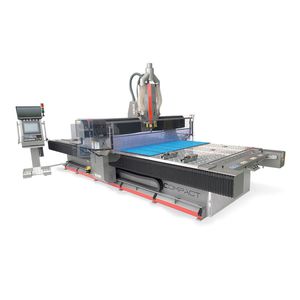 3-axis CNC machining center / vertical / gantry / for aluminum