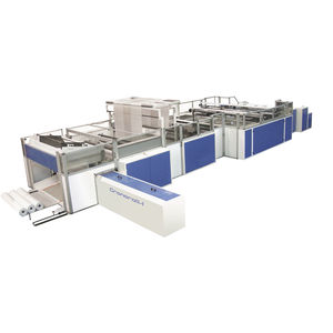 plastic bag making machine / automatic
