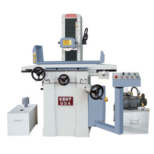 surface grinding machine / for metal sheets / PLC-controlled / hydraulic