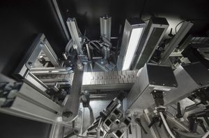vision system with camera for inspection tasks