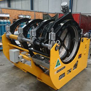 butt welding machine / AC / PLC-controlled / hydraulic
