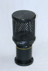 floating ball valve / manual / control / DIN
