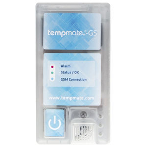 temperature and humidity data-logger