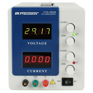 AC/DC Power Supply - MR100020 - B&K Precision - Single-output / Single ...