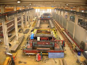 single-girder overhead traveling crane