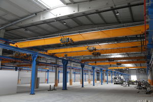 single-girder overhead traveling crane