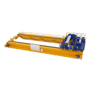 double-rail overhead traveling crane
