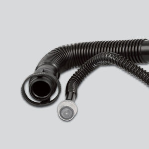 air hose / for ventilation / smooth / corrugated