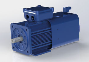 AC motor / asynchronous / traction / IP54
