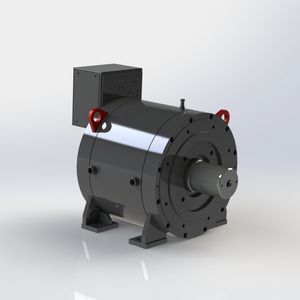 AC torque motor / synchronous / 400 V / IP54