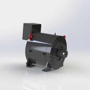 AC torque motor / synchronous / 400 V / IP54