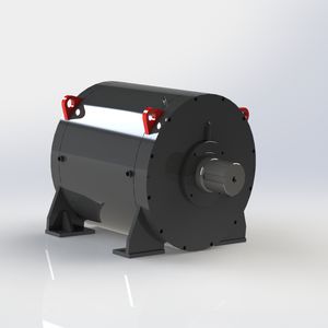 AC torque motor / synchronous / 400 V / IP54